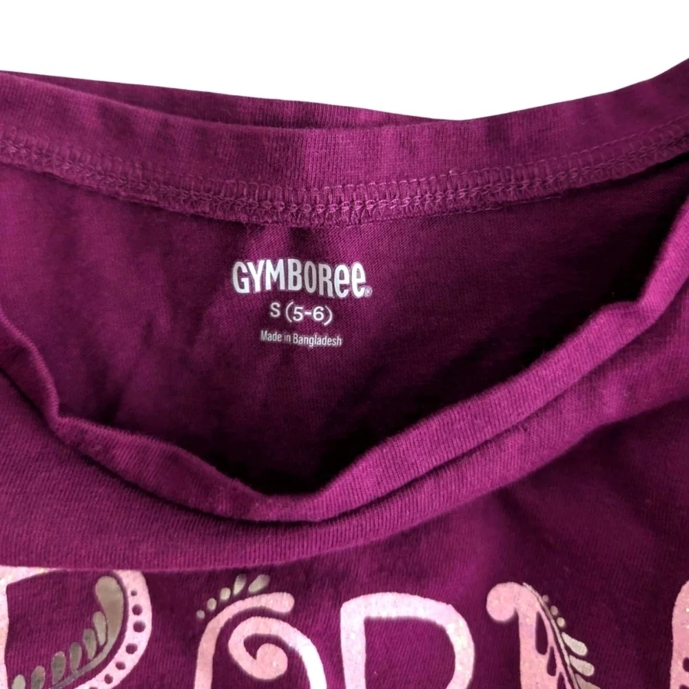 Gymboree girls purple